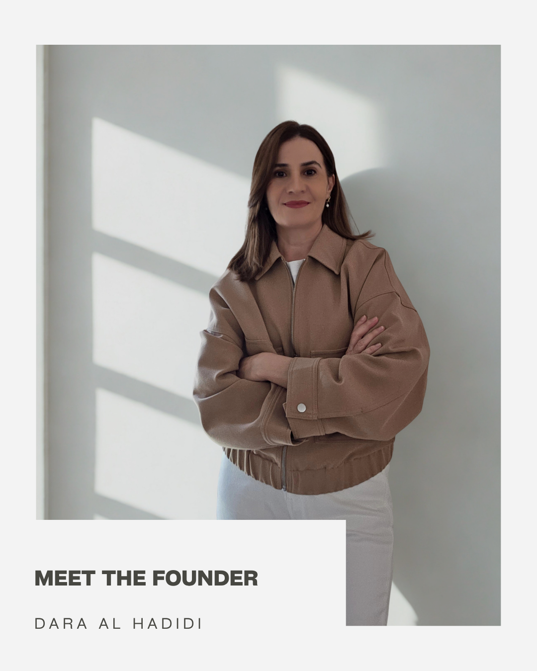 Dara Al Hadidi, Founder of NOVEL